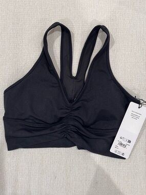 ALO Yoga Wild Thing Ruched Sports Bra - NWT